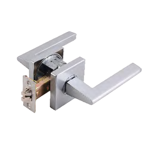 <span class=keywords><strong>Cerradura</strong></span> de puerta de palanca tubular de aleación de Zinc de alta seguridad, paso <span class=keywords><strong>Interior</strong></span> <span class=keywords><strong>sin</strong></span> <span class=keywords><strong>llave</strong></span>, <span class=keywords><strong>cerradura</strong></span> de puerta para Baño - Product Image 4
