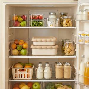Contenedor de Alimentos de Silicona de Grado Alimenticio, Libre de BPA, para Mantener la Frescura, con 1 Compartimento - Product Image 3