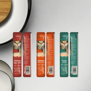 Irresistibles Bocadillos de Atún y Pollo para Gatos, 15g, Snack Alto en Proteínas con Vitaminas y Minerales, Directo de Fábrica en China, para Gatos Adultos - Product Image 4