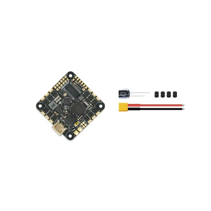 GEPRC GEP-F4-35A GEP-F411-35A AIO MPU6000 F411 Flight Controller BLHELIS 35A 4in1 ESC 2-6S 26.5X26.5mm for FPV Racing Drones