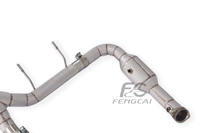 Collecteur d'échappement haute performance OEM SS304 pour Ford F150 5.0 V8, tuyau d'échappement isolé, amélioration des performances de la voiture