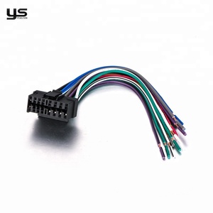 สายต่อเมนบอร์ดแบบกำหนดเอง 24 พิน PCIe 6+2 CPU 4+4 ชุดสายไฟสำหรับพีซีเกมมิ่ง ชุดสายไฟแบบมีปลอกหุ้มสำหรับพาวเวอร์ซัพพลายเดสก์ท็อป OEM - Product Image 3