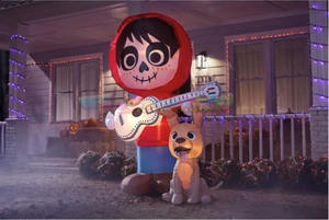 Decoraciones hinchables para fiestas al aire libre, para halloween, 10 pies, para hombre, malvavisco, 8 pies - Product Image 5