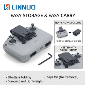 ที่วางแท็บเล็ตสำหรับ <span class=keywords><strong>DJI</strong></span> <span class=keywords><strong>RC</strong></span>-<span class=keywords><strong>N1</strong></span>/N2/N3 อุปกรณ์เสริมโดรนแบบพับได้สำหรับมินิ 2 แอร์ 2 แอร์ 2S แอร์ 3 มินิ 3 โปร - Product Image 4