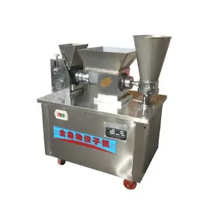 Machine à boulettes entièrement automatique, appareil pour fabriquer des dumplings Empanada, samosa