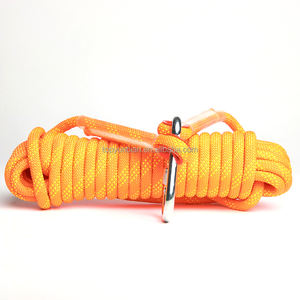 Lanière de positionnement en polyester de 10 mm, 12 mm, 14 mm, 16 mm, corde épaisse pour l'escalade d'arbres, échappatoire de sécurité, sauvetage pour la <span class=keywords><strong>protection</strong></span> contre les chutes - Product Image 5