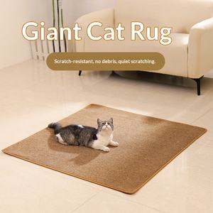 Tiragraffi per Gatti in Sisal Oversize Resistente all'Usura Senza Cadute Design Semplice Per Tutte le Stagioni - Product Image 4