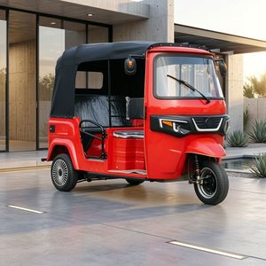 Nouvelle Arrivée 2026 Tricycle Électrique Passager Tuk Tuk Auto Rickshaw Surpuissant (Plus de 1KW, 60V) à Forte Capacité de Montée, <span class=keywords><strong>Taxi</strong></span> Fermé - Product Image 3