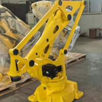 Nouveau robot de déchargement de sacs à cantilever entièrement automatique industriel avec moteur PLC pour usine de traitement de poudres de matériaux de construction