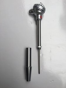 เซ็นเซอร์เทอร์โมคัปเปิลชนิดหุ้มฉนวนแร่อุตสาหกรรม ประเภท K 1200-1300 องศาเซลเซียส สแตนเลส OEM IP67 4-20mA หัววัดอุณหภูมิสำหรับ - Product Image 2