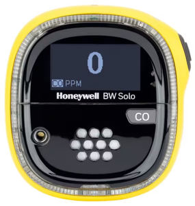 Honeywell BWS1-BL-Y Solo Gaz Dedektörü |   <span class=keywords><strong>CO2</strong></span>, NH3, H2S, CO için Taşınabilir Tek Gaz Monitörü |   Kişisel Güvenlik Alarmı - Product Image 2