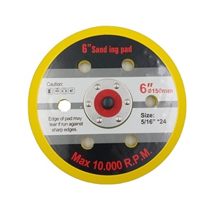 دعم وسادة هوك وحلقة التلميع وسادة طاحونة الملحقات الرملي أقراص جلخ لوحة لصقل السنفرة - Product Image 1