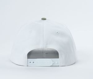 Gorra de Béisbol de Cinco Paneles, Bicolor, 100% Algodón, con Bordado de Logotipo Personalizado - Product Image 5