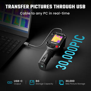 กล้องถ่ายภาพความร้อน TR10 ความละเอียด 192x192 แบบมือถือ ภาพความร้อน 25Hz รีเฟรช -20 ℃ ~550 ℃    ชาร์จซ้ำได้ - Product Image 6