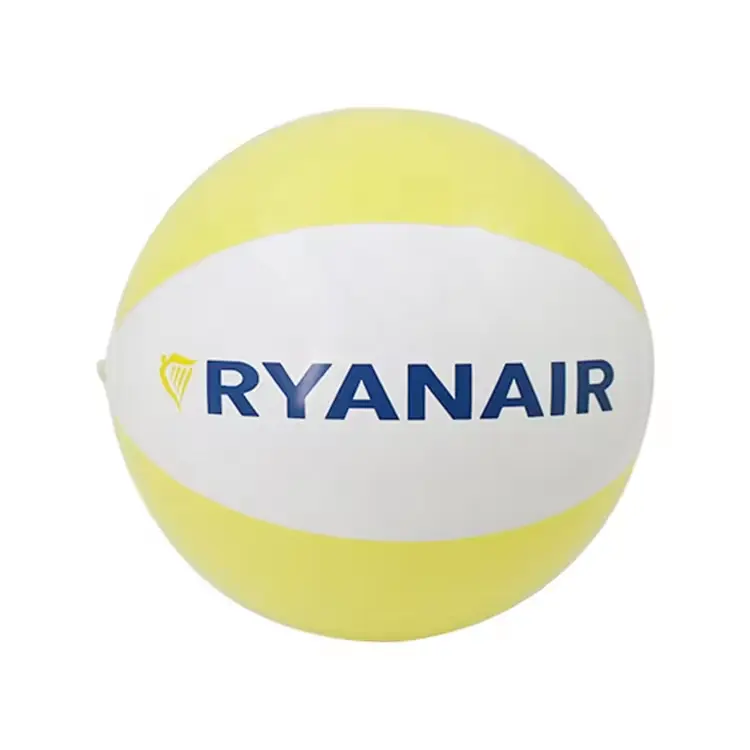 Promozionale pvc palla pubblicità beach ball fornitori di giocattoli alla rinfusa con l'alta qualità gonfiabile palla da spiaggia logo printing