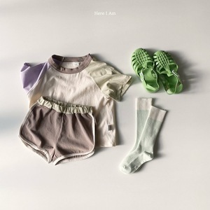 Trẻ Em Quần Áo Thiết Lập Bé Cậu Bé/Cô Gái T-Shirt + Quần Short Mùa Hè Quần Áo <span class=keywords><strong>Cotton</strong></span> Giản Dị Chàng Trai Tracksuit Trẻ Em Quần Áo Trẻ Em Thiết Lập - Product Image 6