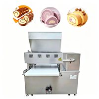 Équipement de traitement entièrement automatique de garnitures de gâteaux, idéal pour les startups commerciales
