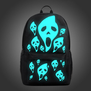 <span class=keywords><strong>Mochila</strong></span> escolar de poliéster que brilla en la oscuridad, <span class=keywords><strong>para</strong></span> adolescentes, antirrobo, con carga USB, <span class=keywords><strong>para</strong></span> ordenador portátil de <span class=keywords><strong>14</strong></span>/15 o 6 <span class=keywords><strong>pulgadas</strong></span> - Product Image 4