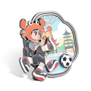 Customized Factory Cheap Price Cartoon Irregular Promotion Gift Tourist Souvenir Fridge Magnet - Product Image 4