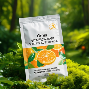Mascarilla Facial Citrus Vita, Fórmula K Beauty, Para Todo Tipo de Piel, Cuidado Diario de la Piel - Product Image 3