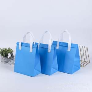 Sacs de livraison isothermes KAISEN, maintien au chaud/au froid, sacs non tissés personnalisables pour les plats à emporter - Product Image 2