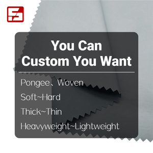 Venta caliente poliester pongee tela pongee forro tela utilizada para gabardina, chaqueta, chaqueta acolchada - Product Image 3