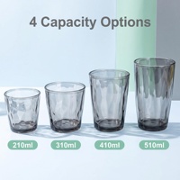 Bicchieri Personalizzati Infrangibili per Acqua, Tazze Riutilizzabili per Birra, Bicchieri in Plastica Colorati Resistenti al Calore