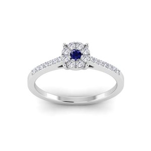 Luxury Classic Gold Plated Sterling Silver Diamond Engagement Ring Women Daily Wear Wedding Anniversary Gift Band Fine Jewelry - Product Image 3