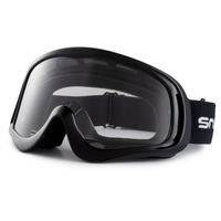 HUBO 2025 Dernières Lunettes de Motocross MX pour Moto Tout-Terrain avec Verres Déchirables en PC Miroir HB-102 pour Hommes Protection Anti-UV