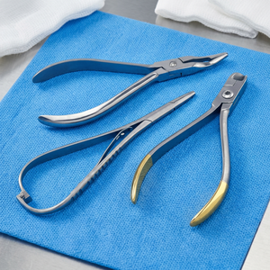 Clevora Instruments Professional Stainless Steel Dental Orthodontic <b>Pliers</b> <b>Set</b> with Precision Tips High-quality durable - Product Image 2