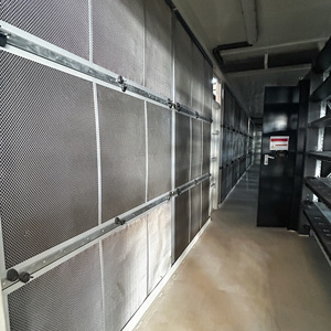 Contenedor Refrigerado por Aire DrolinBox 40HC para Distribución de Energía en Minería, 336 Unidades M60, Almacenamiento de Bitcoin, Accionamiento Directo - Product Image 6