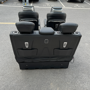Venta al por mayor de asientos de coche con ventilación de capitán Vip asiento trasero de coche de lujo sofá cama para Benz Sprinter - Product Image 6