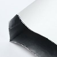 Sacs de nourriture isolés en papier d'aluminium imprimés Sac de papier d'aluminium de barbecue Emballage de sacs de papier d'aluminium pour BBQ