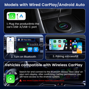 CarPlay Ultra4แอนดรอยด์15ไร้สาย CarPlay 5G ใหม่กล่อง CarPlay dongle กล่องมัลติมีเดียสำหรับ BMW - Product Image 4