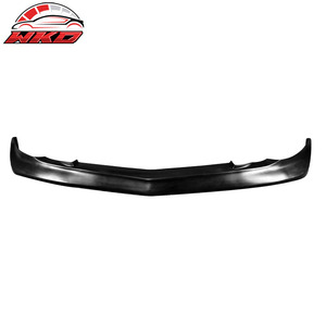 เหมาะสำหรับ Acura RSX 2002-2004 ชุดแต่งกันชนหน้าสไตล์ Mugen สีดำดิบ - Product Image 2