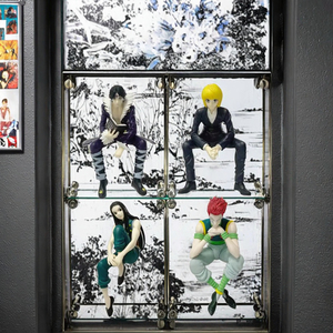 HUNTER X HUNTER 6 Estilos Figuras de Acción de Anime de PVC de 15 cm, Juguetes de Personajes con Killua <span class=keywords><strong>Zoldyck</strong></span>, Chrollo Lucilfer, Hisoka - Product Image 2