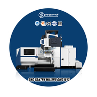 SGSK CNC Centro de mecanizado de doble columna Fresadoras CNC GMC1613 Centro de mecanizado CNC de pórtico Precio