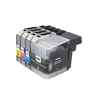 Cartouches couleur compatibles pour imprimantes tout-en-un <span class=keywords><strong>Brother</strong></span> LC539XL LC535XL DCP-J100 J105 - Product Image 1