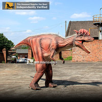 Costume de dinosaure robotique animatronique Dilophosaurus MYDINO DC021 à vendre