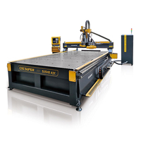 2040s Dos años de garantía Enrutador de madera 3D Atc Cnc Router Machine Cutter Plotter Tallado Maquinaria de carpintería