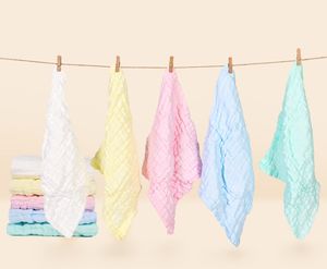 Large 6 Layers Baby Burp Cloths 100% Cotton <b>Muslin</b> Washcloths Soft and Absorbent Baby Burping Cloth for Girls and Boy - Product Image 3