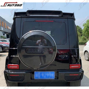 Kit carrosserie en PP ABS de nouvelle conception pour Benz Classe G W464 <span class=keywords><strong>G63</strong></span> <span class=keywords><strong>AMG</strong></span> G350 G400 G550, mise à niveau vers le modèle 2024 W464 B-<span class=keywords><strong>Brabus</strong></span>, ensemble de pare-chocs - Product Image 5