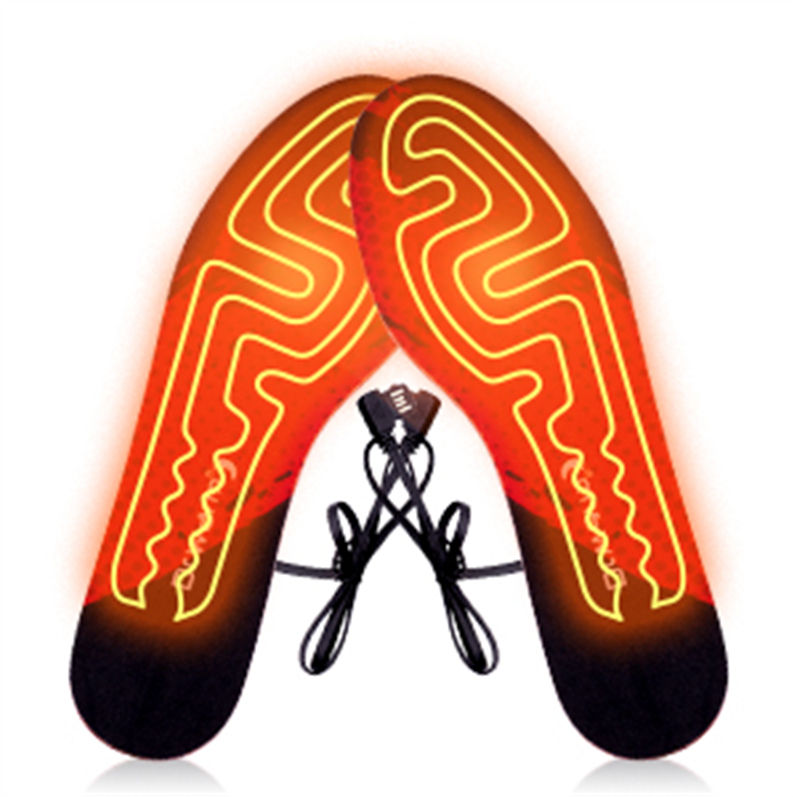 Heated insoles