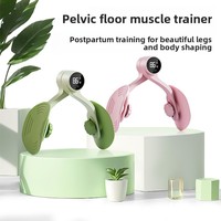 Alat Latihan Otot Panggul Yoga, Alat Penjepit Kaki, Alat Latihan Kegel Otot PC, Alat Pelangsing Kaki Wanita, Gadget Ajaib, Bahan PP