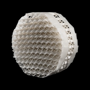 Tháp hóa chất đóng gói pph PTFE nhựa sóng có cấu trúc đóng gói nhà sản xuất - Product Image 5