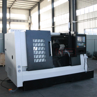 Mesin Bubut CNC 4 Axis TCK56DY dengan Sumbu Y dan Sumbu C, Turret Daya 12 Stasiun, Pusat Penggilingan dan Pembubutan Logam