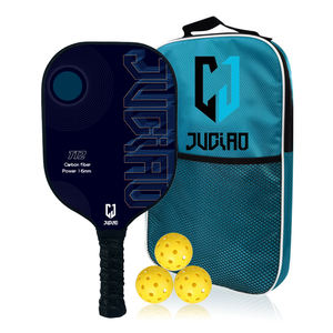 ไม้พายพิคเคิลบอลคาร์บอนไฟเบอร์กราไฟต์ที่ทนทาน แกนโพลีโพรพิลีนรูปทรงรังผึ้ง ได้รับการรับรองจาก USAPA ของขวัญสำหรับแม่ ภรรยา - Product Image 6