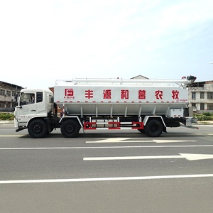 Camión Dongfeng 6x2 de 16 Toneladas para Transporte de Granos a Granel, Camión Cisterna de 32m3 para Transporte de Alimentos a Granel - Product Image 4