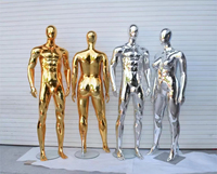 Mannequin féminin grande taille en plastique, mannequin féminin avec poitrine et fesses généreuses