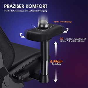 <span class=keywords><strong>Silla</strong></span> de Juego y Oficina Popular 2026 con Reposabrazos 2D <span class=keywords><strong>para</strong></span> Hogar y Oficina, Combo Gaming - Product Image 5